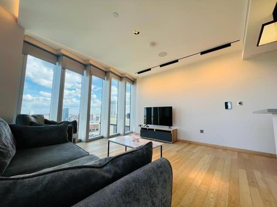 New Manhattan Loft Gardens Stratford Apartment London Luaran gambar